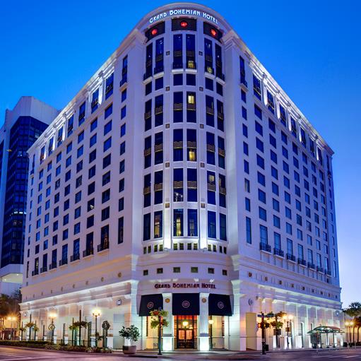 Grand Bohemian Hotel in Orlando, FL