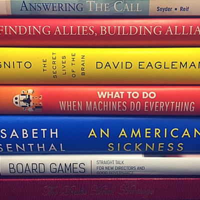 Cathy Eddy's Summer Reading List